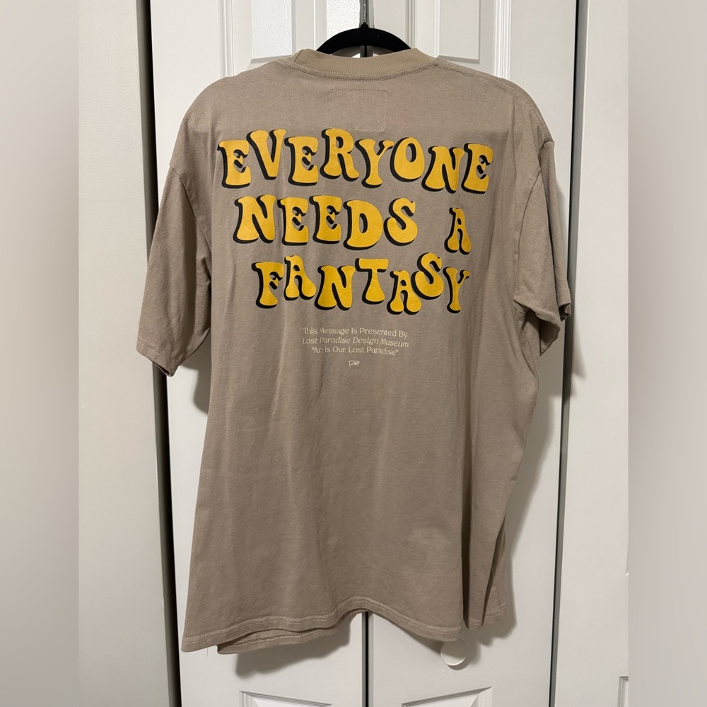 Lost Paradise by Rello Graphic T-Shirt (Size XL)
